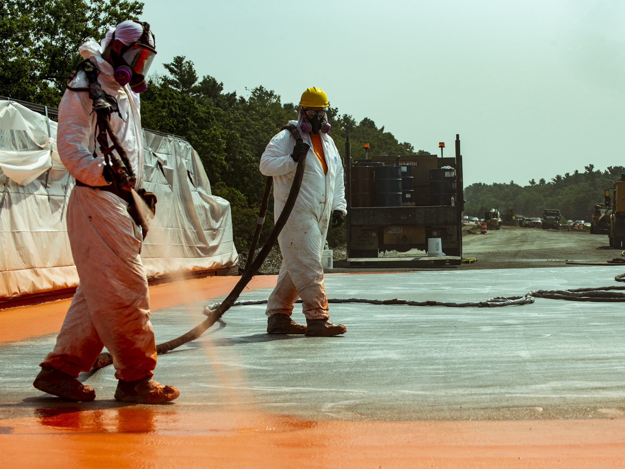 Spray Applied Membrane Waterproofing Bridge Repairs indus, Inc.