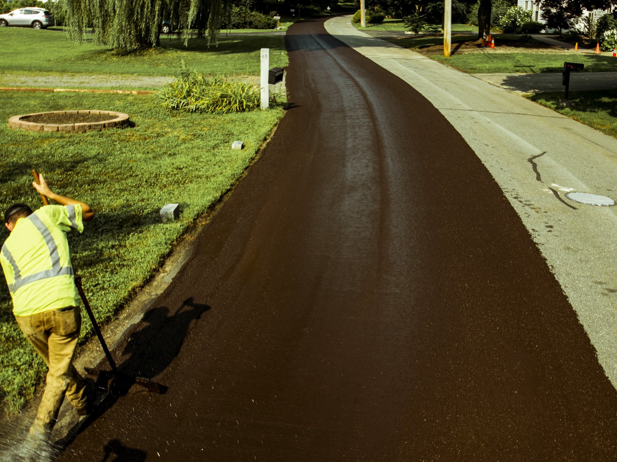 Micro Surfacing Pavement Preservation Treatments indus, Inc.
