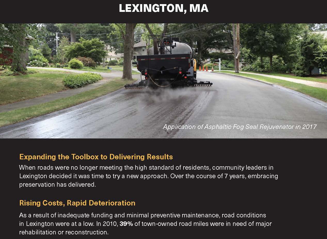 Pavement Preservation Case Study